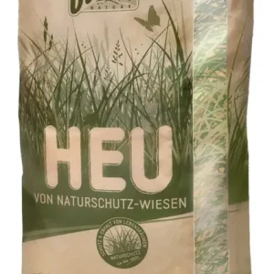 Preiswert Bunny Heu von Naturschutzwiesen 600g Kleintierfutter